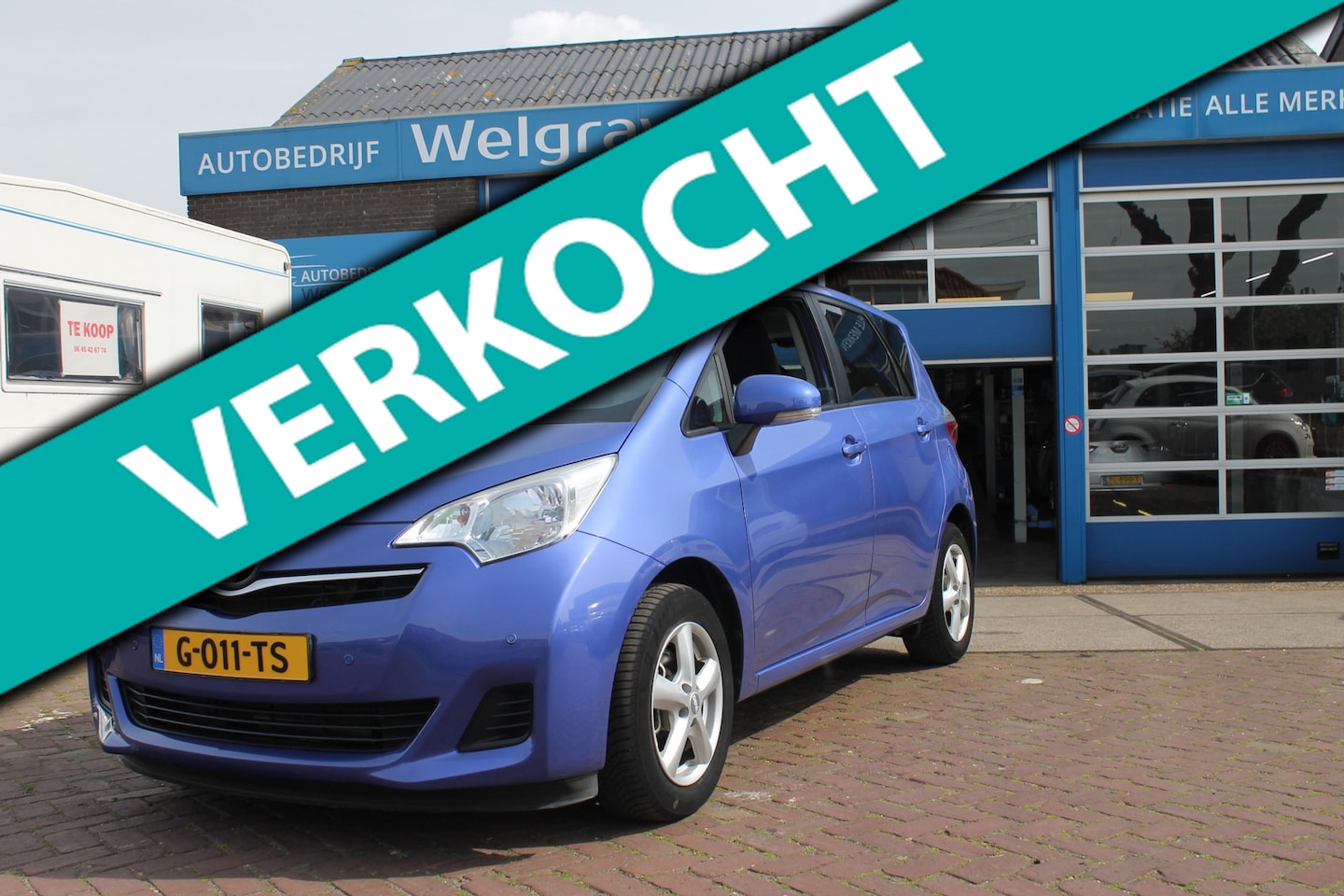 Toyota Verso S - 1.3 VVT-i Aspiration lage km - AutoWereld.nl