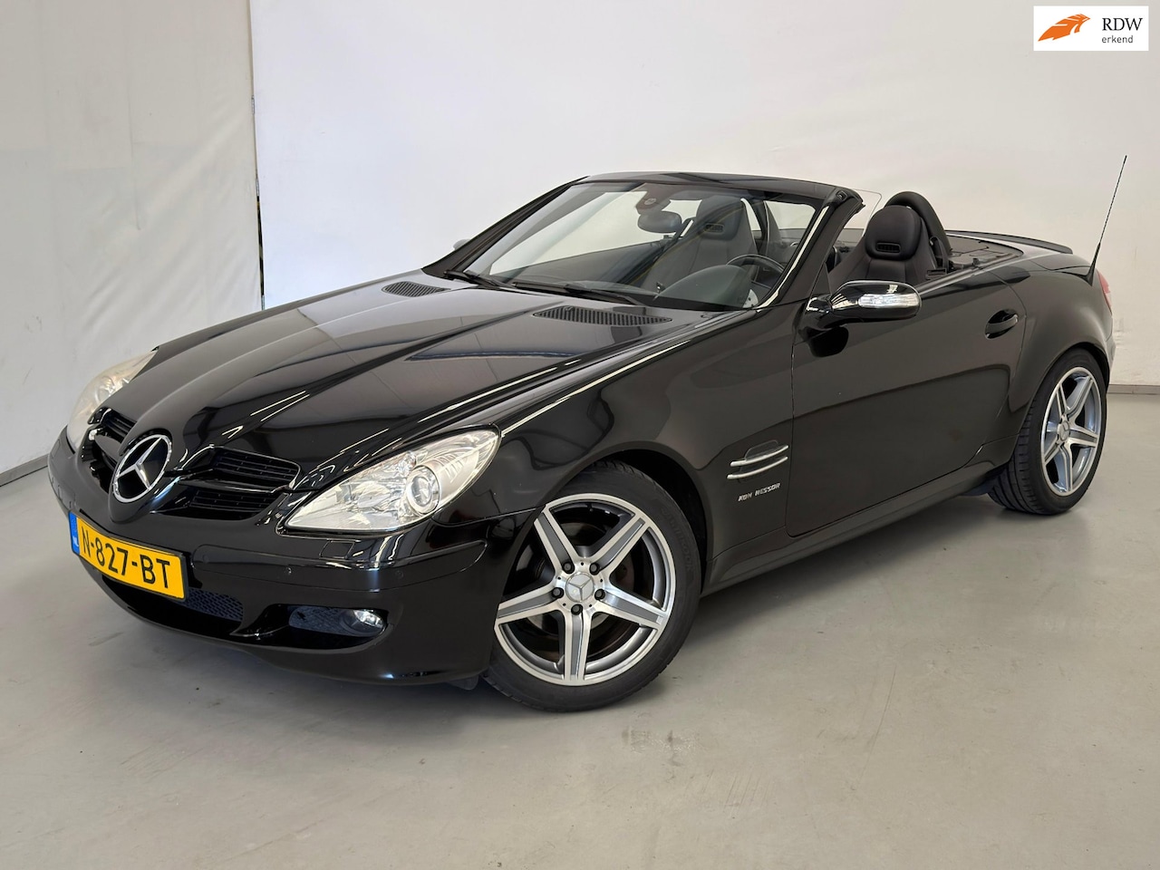 Mercedes-Benz SLK-klasse - 200 K. / Airscarf / Stoelverwarming - AutoWereld.nl