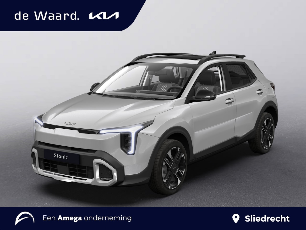 Kia Stonic - 1.0 T-GDi MHEV GT-Line | SCHUIF/KANTELDAK | STOEL + STUURWIELVERW. | FULL-LED | DODEHOEKBE - AutoWereld.nl