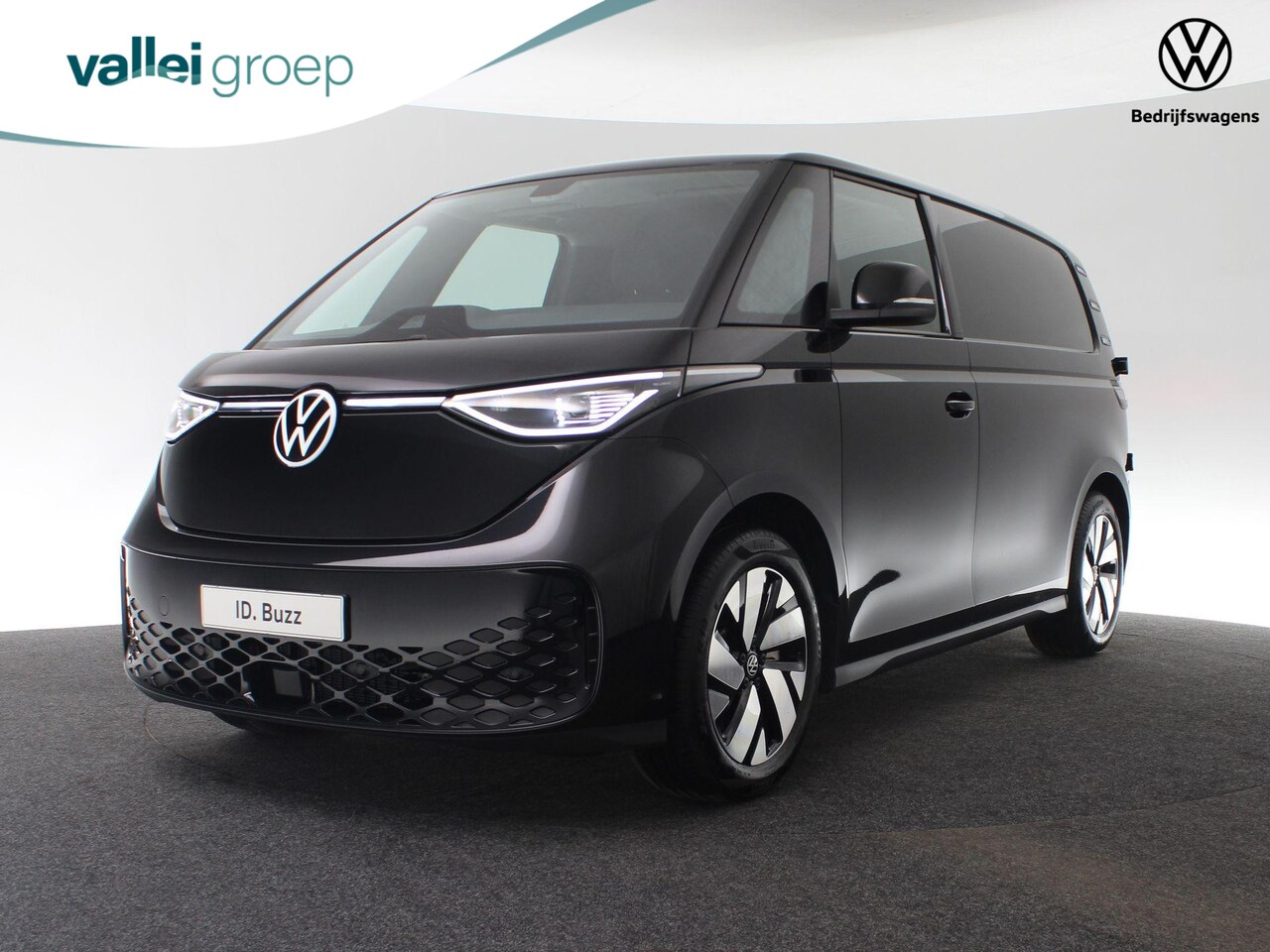 Volkswagen ID. Buzz Cargo - Bulli Edition 286 pk | Trekhaak | LED | Apple carplay/Android auto | Voorruit verwarming | - AutoWereld.nl