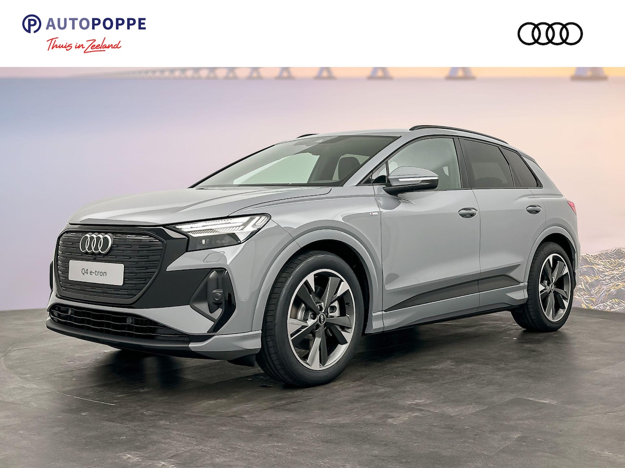 Audi Q4 e-tron - S edition Competition 45 82 kWh 210 kW / 28 - AutoWereld.nl