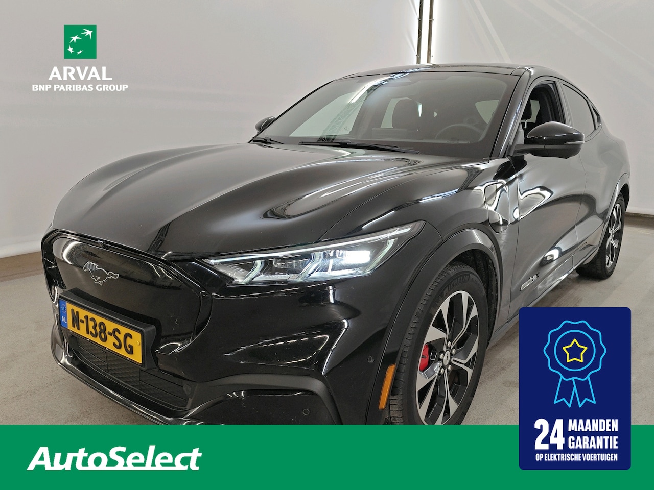 Ford Mustang Mach-E - Extended AWD 98 kWh - AutoWereld.nl