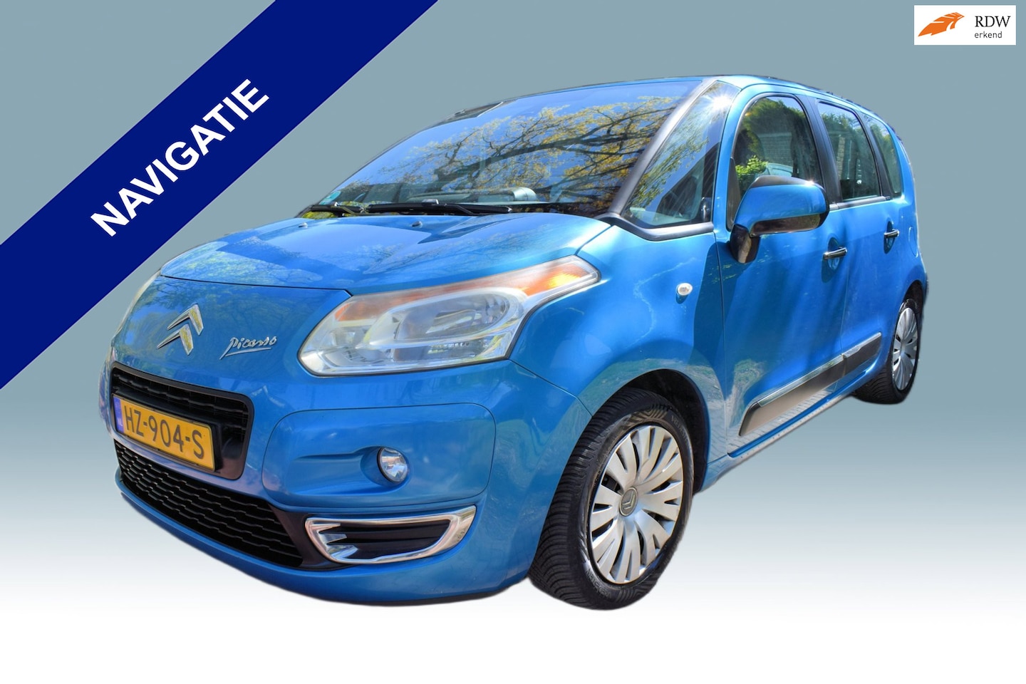 Citroën C3 Picasso - 1.6 VTi Aura Exclusive Navi/Cruise/PDC - AutoWereld.nl