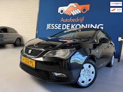 SEAT Ibiza - 1.2 TSI Chill Out plus / bj.2013 / kleur: zwart / 5 deurs / climate / 4 nieuwe banden / AP