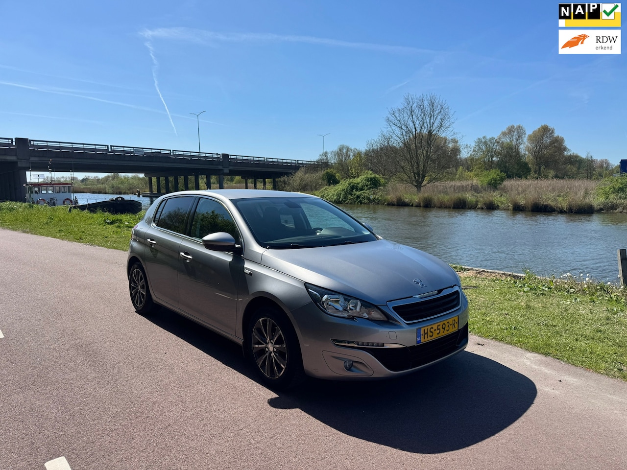 Peugeot 308 - 1.2 PureTech Style |Luxe|Dis=V.V|Goed onderh.| - AutoWereld.nl