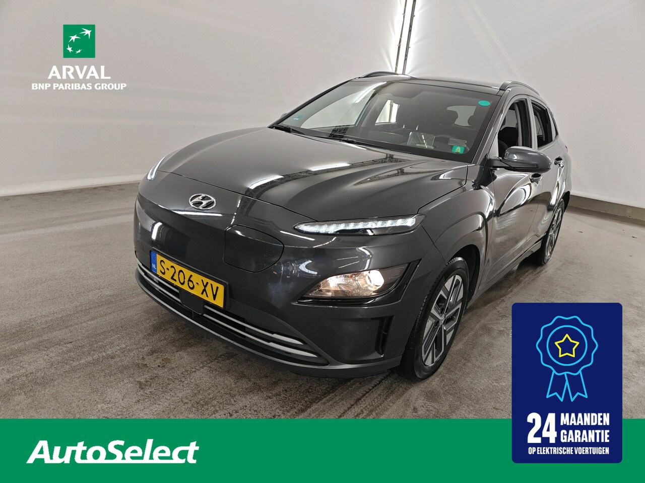 Hyundai Kona Electric - 64 kWh 204pk EV Fashion | SOH 100% | ACC | Keyless | CarPlay / Android Auto | LED | Camera - AutoWereld.nl