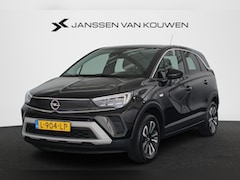 Opel Crossland - 1.2 Turbo Elegance 110PK Stuur-Stoelverwarming Trekhaak Camera Apple Carplay LED