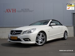 Mercedes-Benz E-klasse Cabrio - 350 CGI Avantgarde Automaat