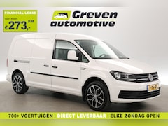 Volkswagen Caddy Maxi - 1.4 TSI 126PK L2H1 | Aut. | Benzine | Airco | Cruise | 2xSchuifdeur | Trekhaak | Parkeerse