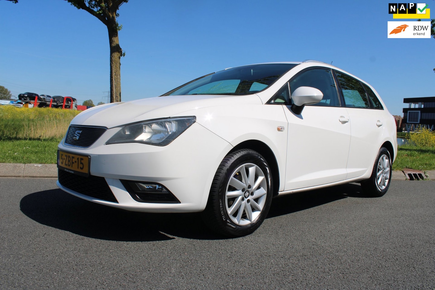SEAT Ibiza ST - Climate Control 1.2 TDI Style Ecomotive - AutoWereld.nl
