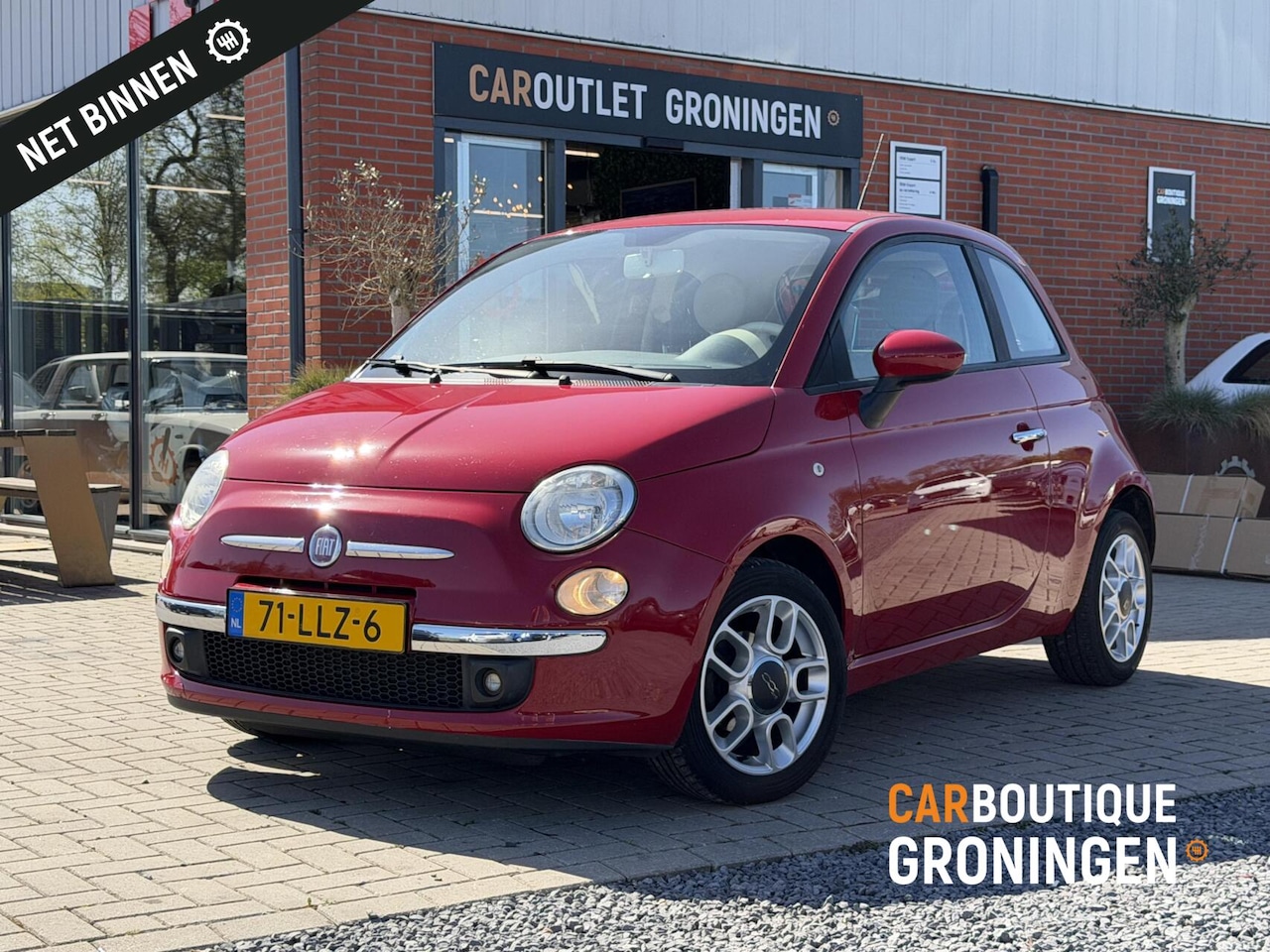 Fiat 500 - 1.2 Lounge | AUTOMAAT | AIRCO | ORI-NL | GOED OH - AutoWereld.nl