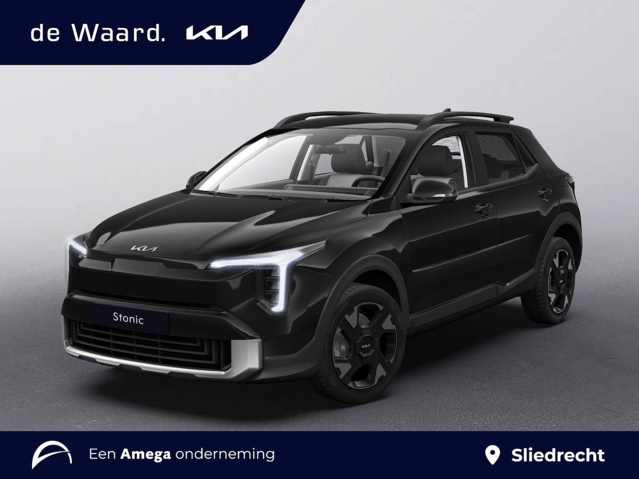 Kia Stonic - 1.0 T-GDi MHEV DynamicPlusLine | Stoel en stuurwielverwarming | Climate control | Full-led - AutoWereld.nl