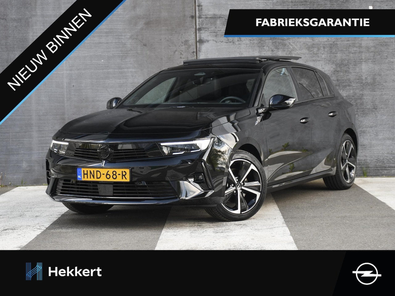 Opel Astra - GS 1.2 Turbo Hybrid 145pk Automaat PANO | HEAD-UP | 360° CAM. | 17''LM | TREKHAAK | ADAPT. - AutoWereld.nl