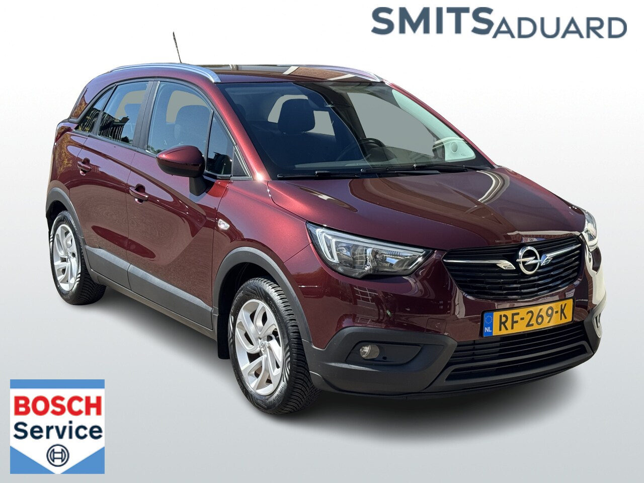 Opel Crossland X - 1.2 Online Edition 1.2 Online Edition 82 Pk, Airco, Trekhaak, - AutoWereld.nl