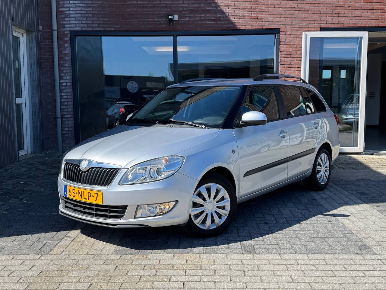 Skoda Fabia Combi - 1.2 TDI Greenline | Navi | Clima | Cruise | PDC | - AutoWereld.nl