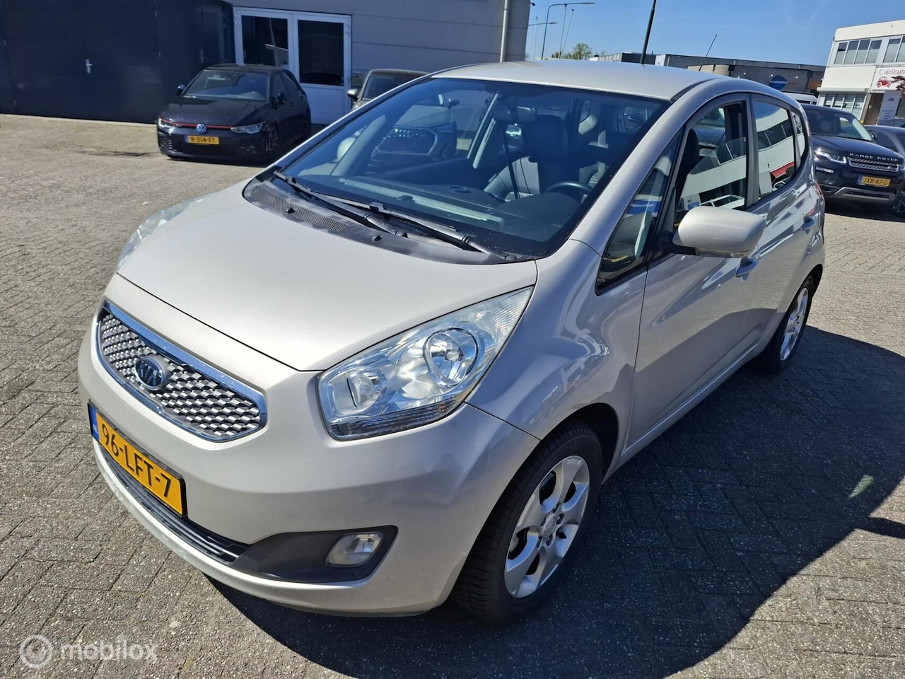 Kia Venga - 1.4 CVVT X-ecutive Airco/Reeds onderhoudsbeurt - AutoWereld.nl
