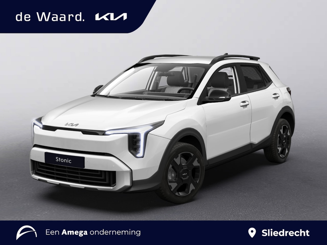 Kia Stonic - 1.0 T-GDi MHEV DynamicPlusLine | Stoel en stuurwielverwarming | Climate control | Full-led - AutoWereld.nl
