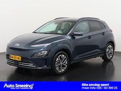 Hyundai Kona Electric - EV Premium 64 kWh 3 fase | SOH 100% | Leder | Head-up | Elektr stoelverstelling | Zondag O