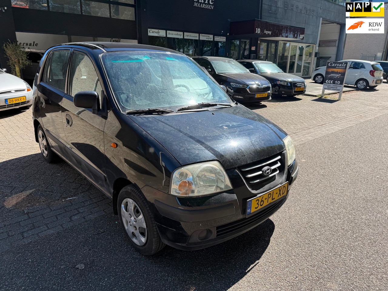 Hyundai Atos - 1.1i Active nap - AutoWereld.nl