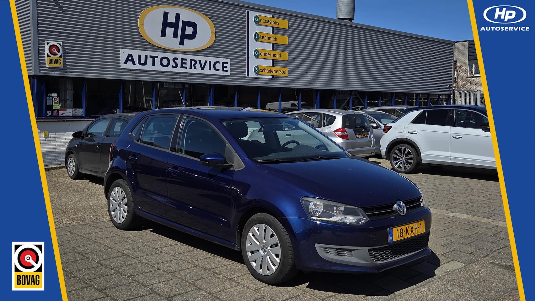 Volkswagen Polo - 1.4-16V Comfortline 1.4-16V Comfortline - AutoWereld.nl