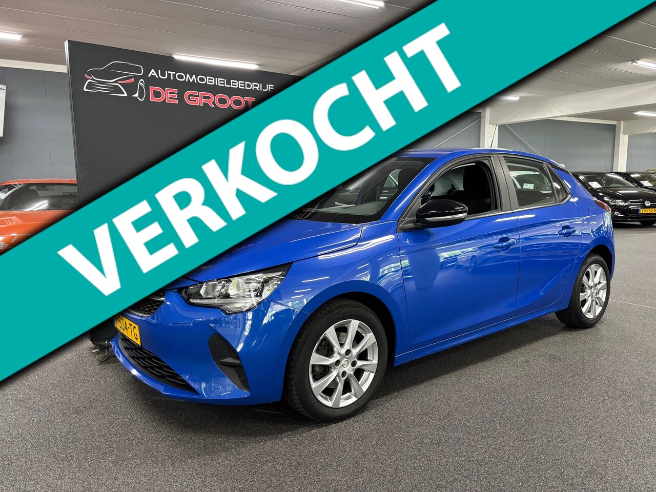 Opel Corsa - 1.2 Edition / NL-auto, Eerste eigenaar, LM velgen, Cruise control, Bluetooth - AutoWereld.nl