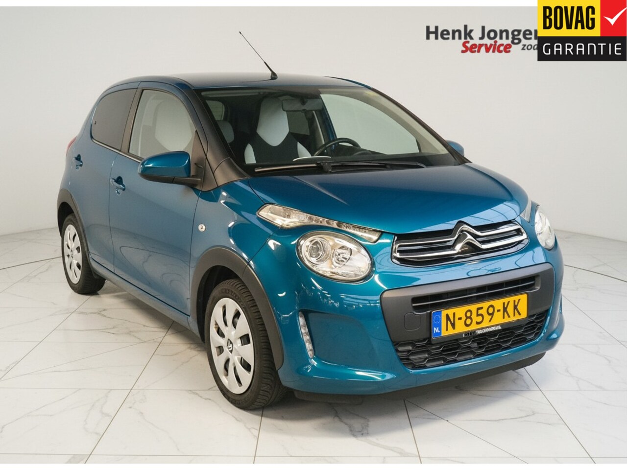 Citroën C1 - 1.0 VTi Millenium uit 2021 Rijklaar + 12 maanden Bovag-garantie Henk Jongen Auto's in Helm - AutoWereld.nl