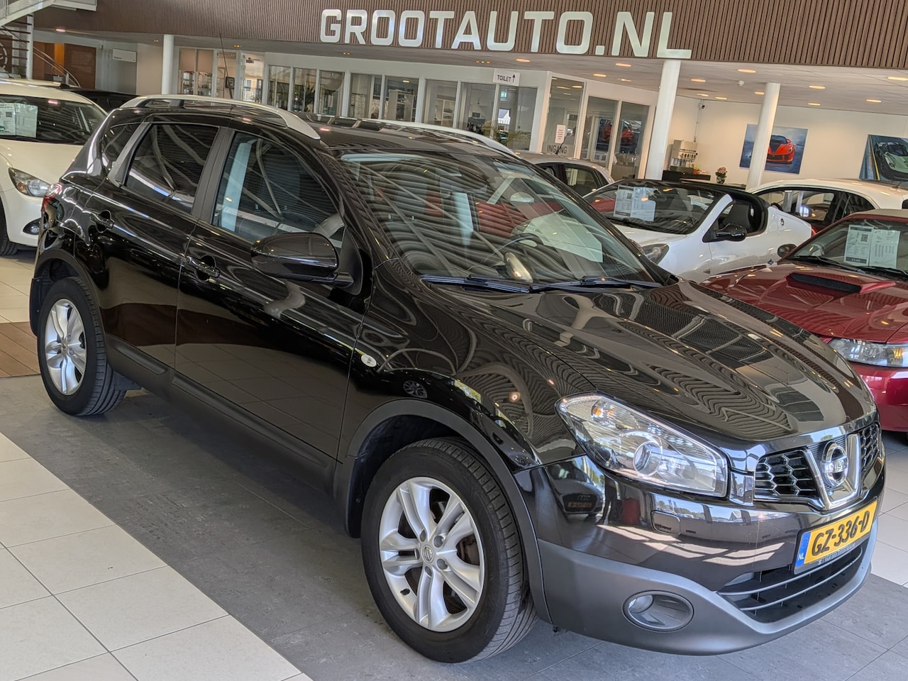 Nissan Qashqai - 2.0 Tekna Automaat Airco, Cruise Control, Trekhaak, Stuurbekrachtiging - AutoWereld.nl