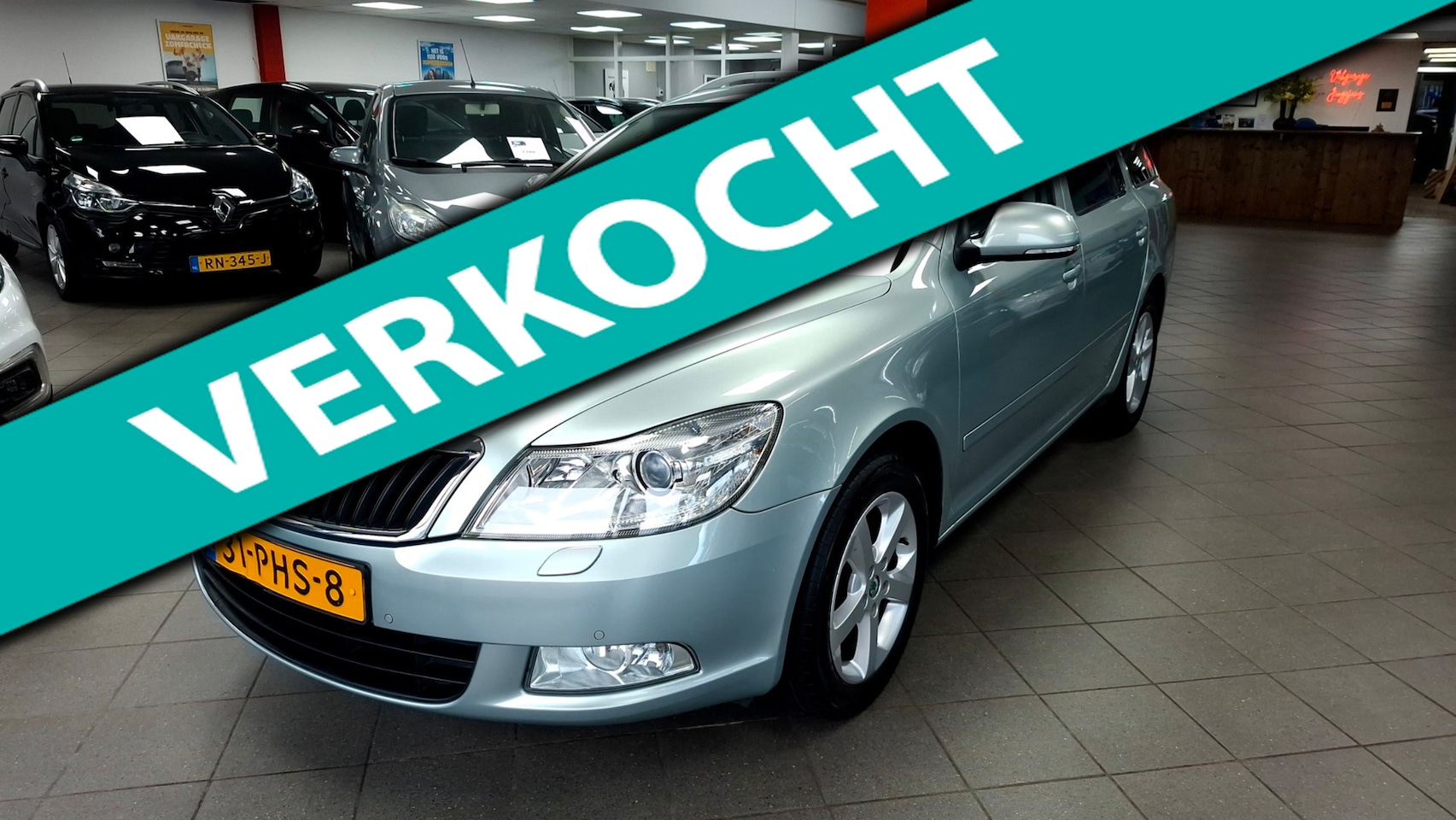 Skoda Octavia Combi - 1.4 TSI Elegance Business Line 1.4 TSI Elegance Business Line - AutoWereld.nl