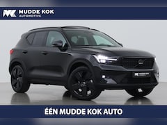 Volvo XC40 - B3 Ultra Black Edition | Panoramadak | ACC | Trekhaak | 360° Camera | Stoel+Stuurverwarmin