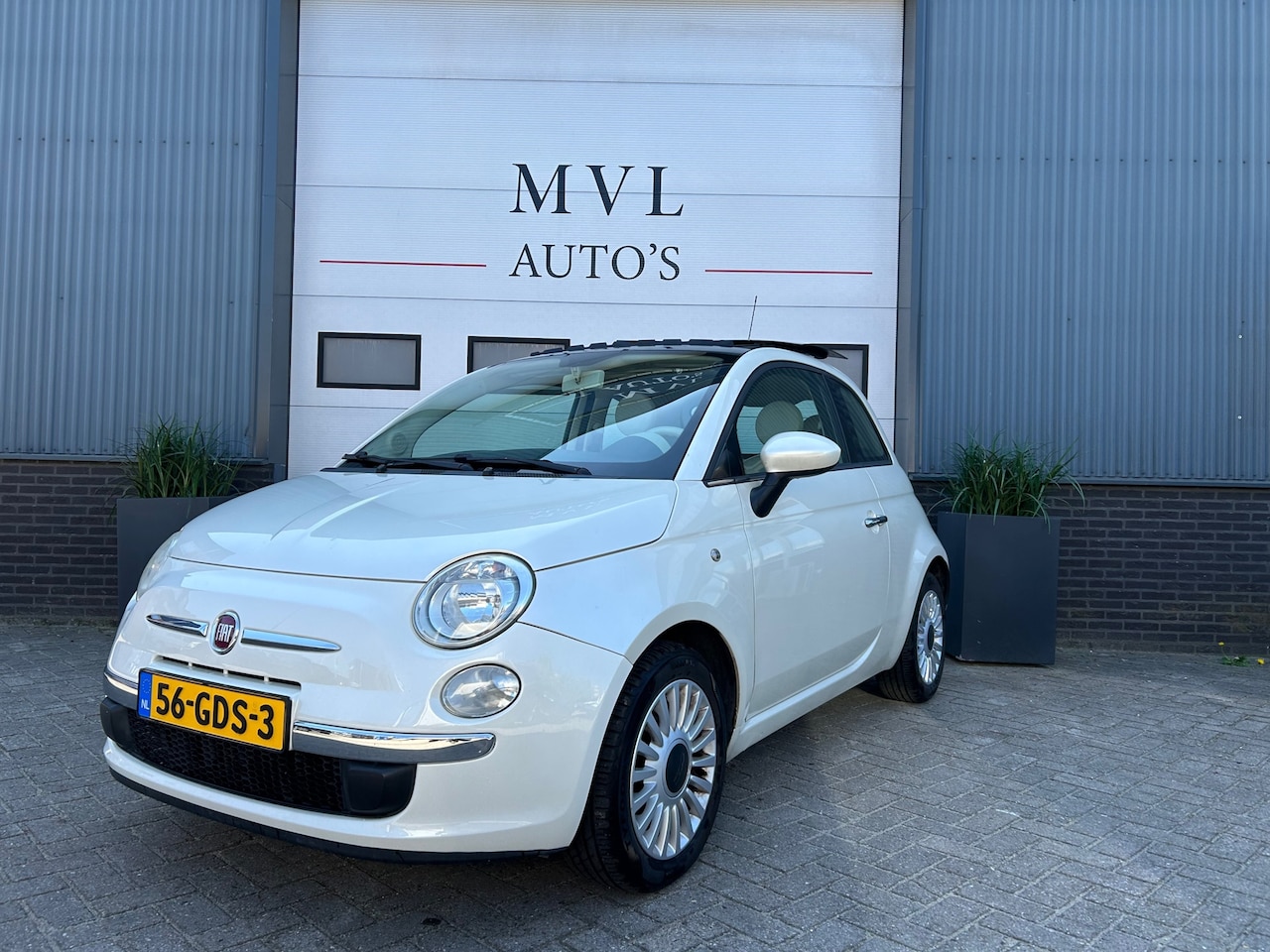 Fiat 500 - 1.2 Lounge 1.2 Lounge - AutoWereld.nl