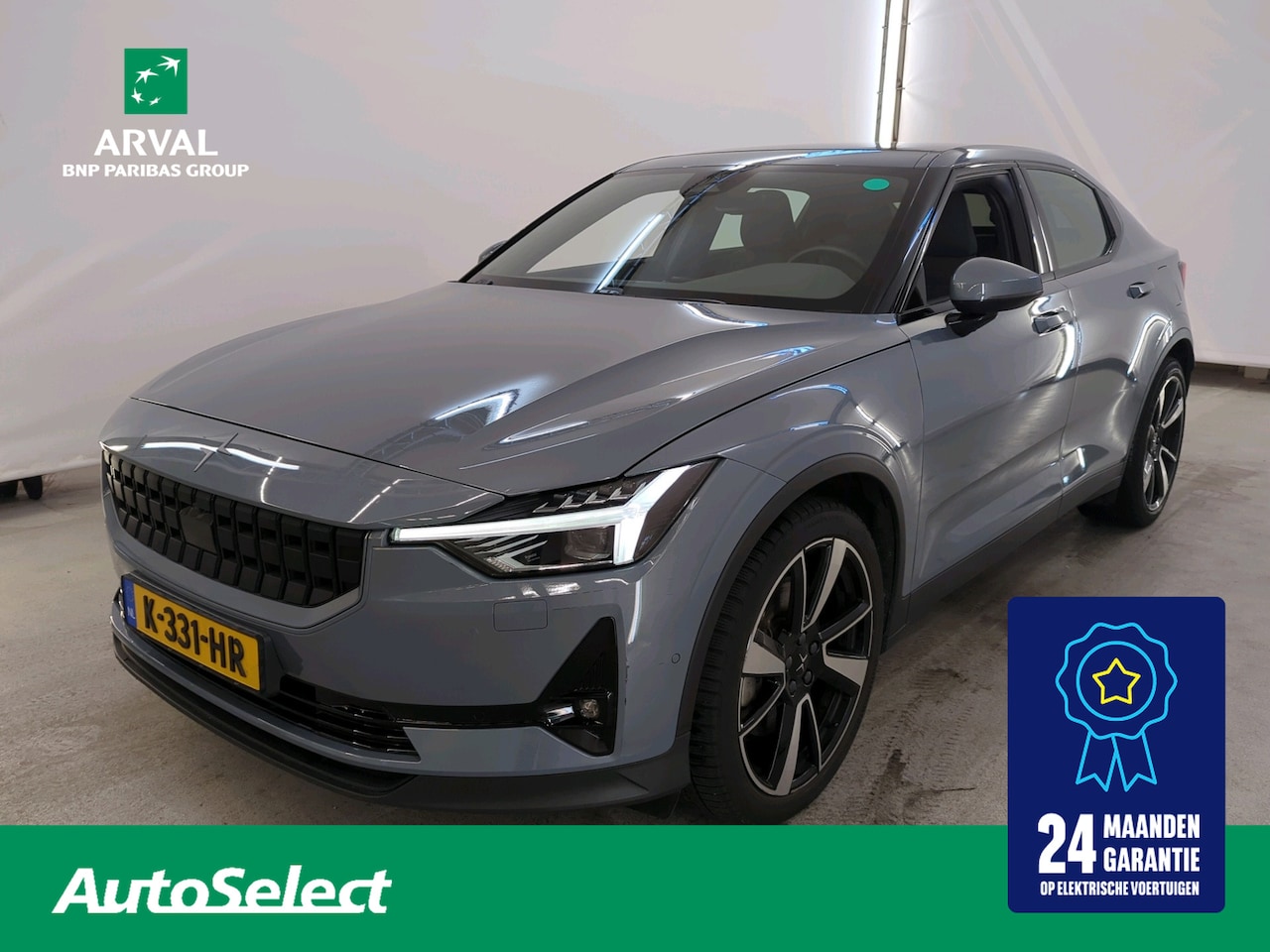 Polestar 2 - 78kWh 408pk Long Range Dual Motor Launch Edition | SOH 90% | Trekhaak | Panoramadak | PDC - AutoWereld.nl