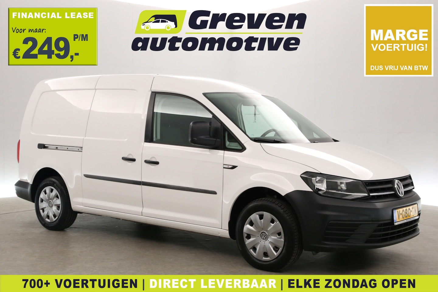 Volkswagen Caddy Maxi - 2.0 TDI L2H1 | Marge | Airco | Cruise | Parkeersensoren | Elektrpakket - AutoWereld.nl