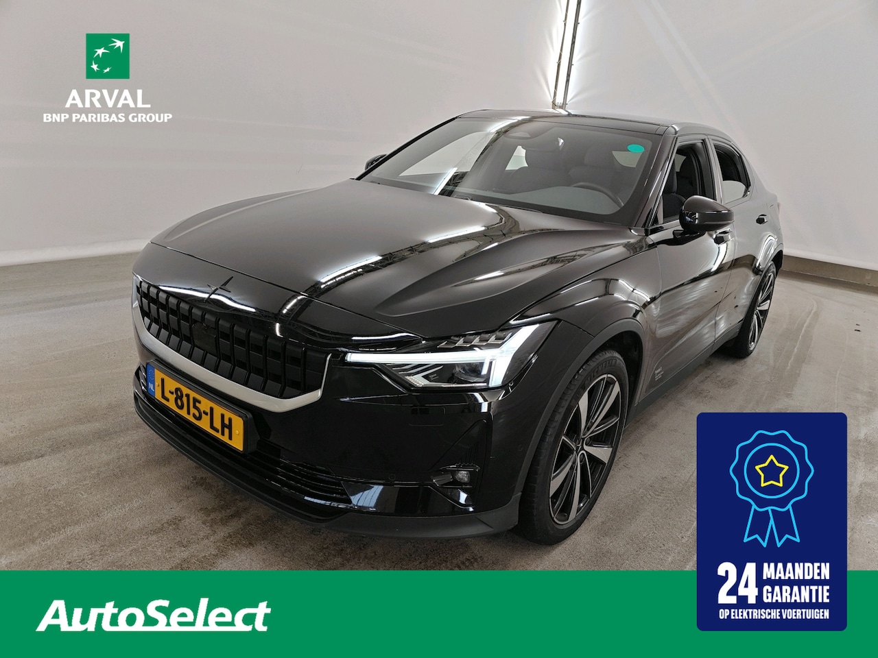 Polestar 2 - 78kWh 408pk Long Range Dual Motor Launch Edition | SOH 92% | Trekhaak | Panoramadak | PDC - AutoWereld.nl