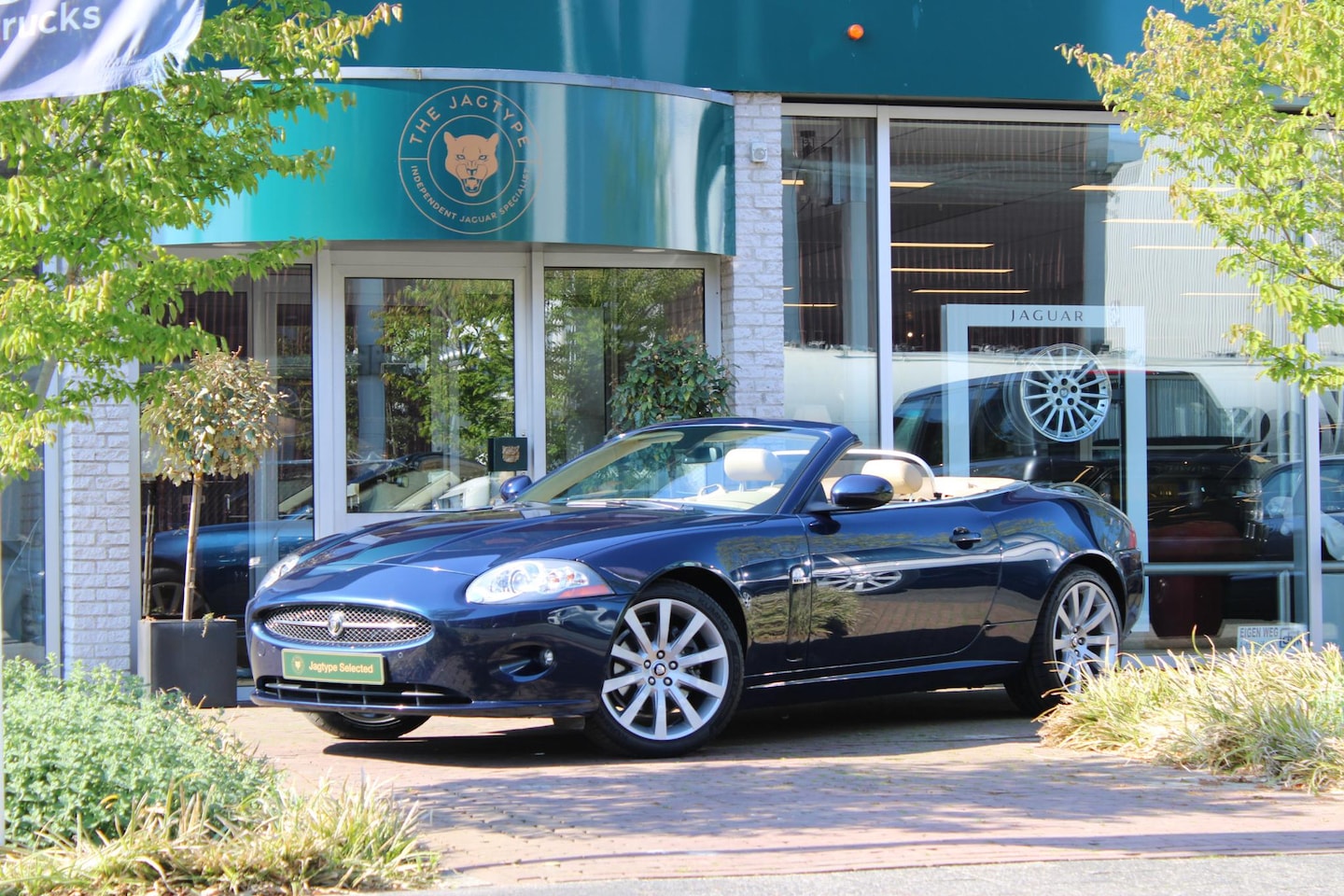 Jaguar XK - 3.5 V8 Convertible 3.5 V8 Convertible - AutoWereld.nl