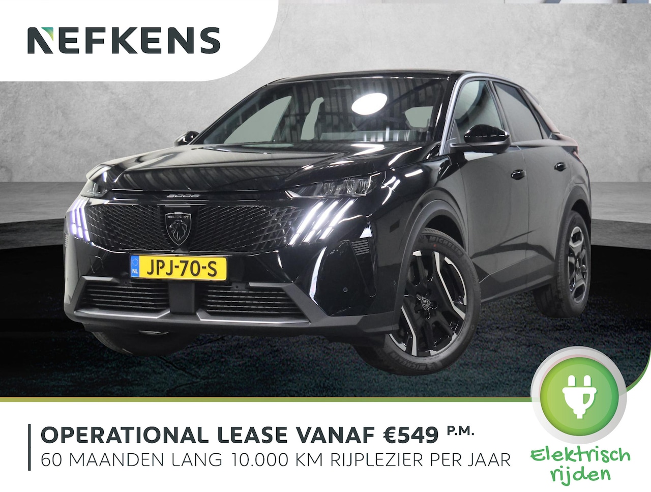 Peugeot e-3008 - Allure Avantage 210PK 73 kWh VOORRAAD | Panoramic navigation Pack | Warmtepomp | Seat Pack - AutoWereld.nl