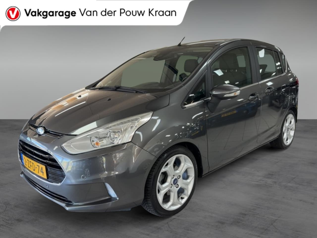 Ford B-Max - 1.0 EcoB.oost Titanium 101PK Trekhaak - AutoWereld.nl