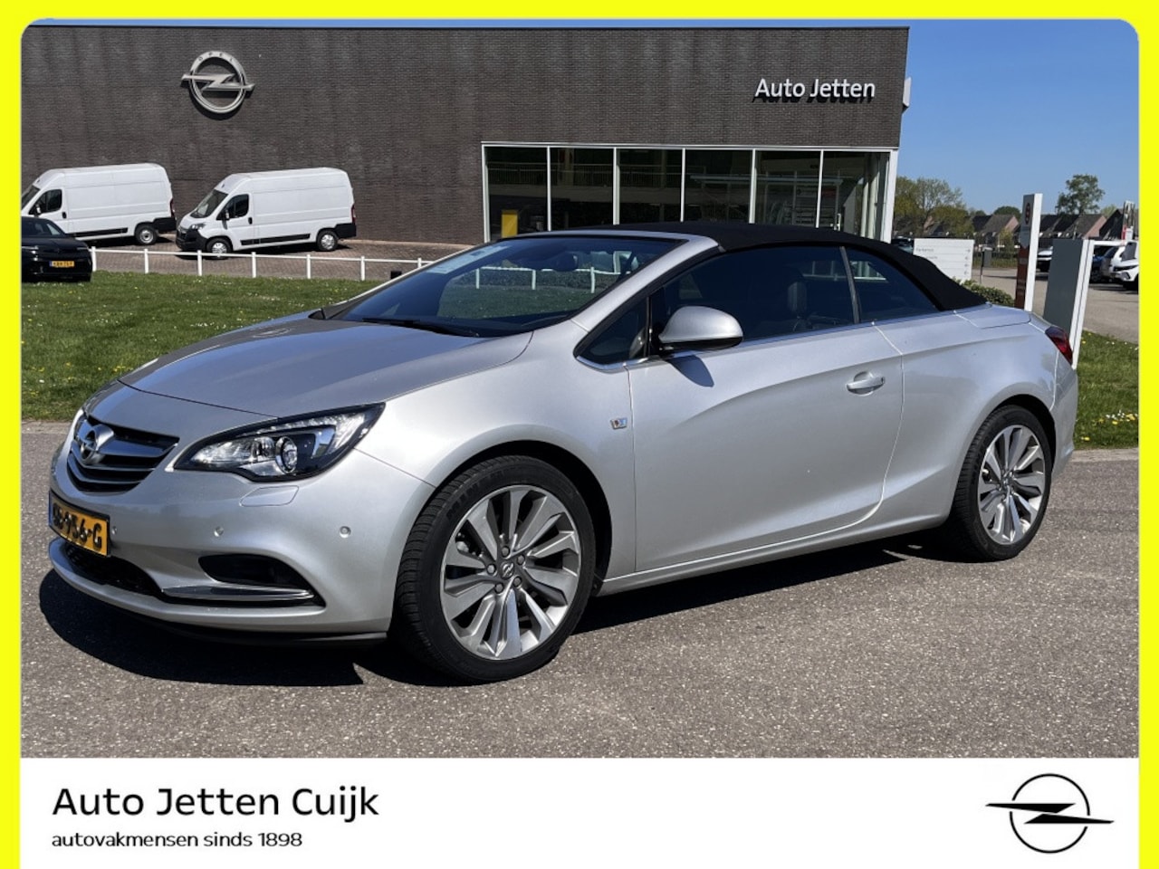 Opel Cascada - 1.4 T Cosmo #RIJKLAAR# | LEDER | STOEL & STUURVERWARMING - AutoWereld.nl