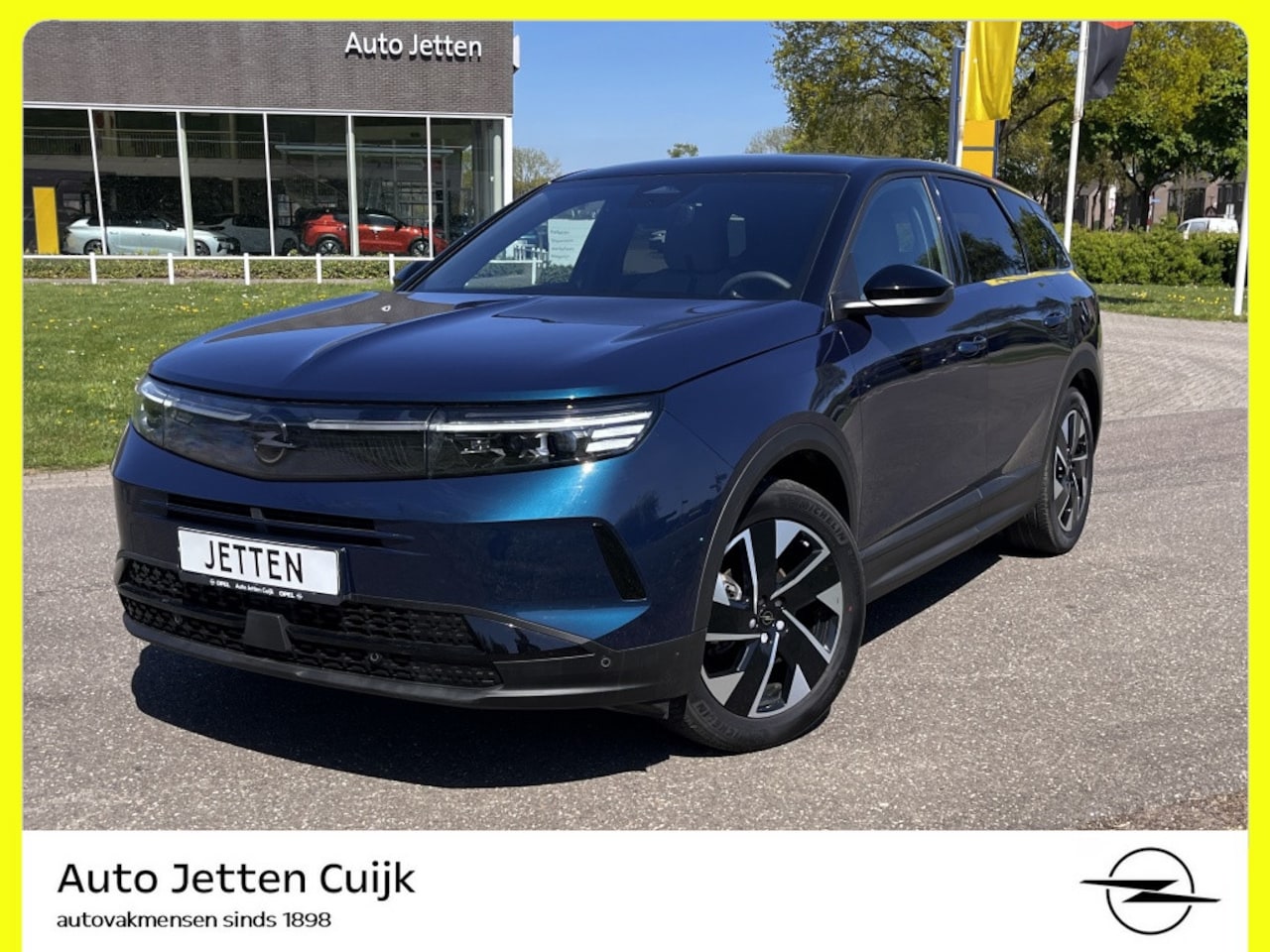 Opel Grandland - 1.2 Mild-Hybrid GS line - RIJKLAAR - - AutoWereld.nl