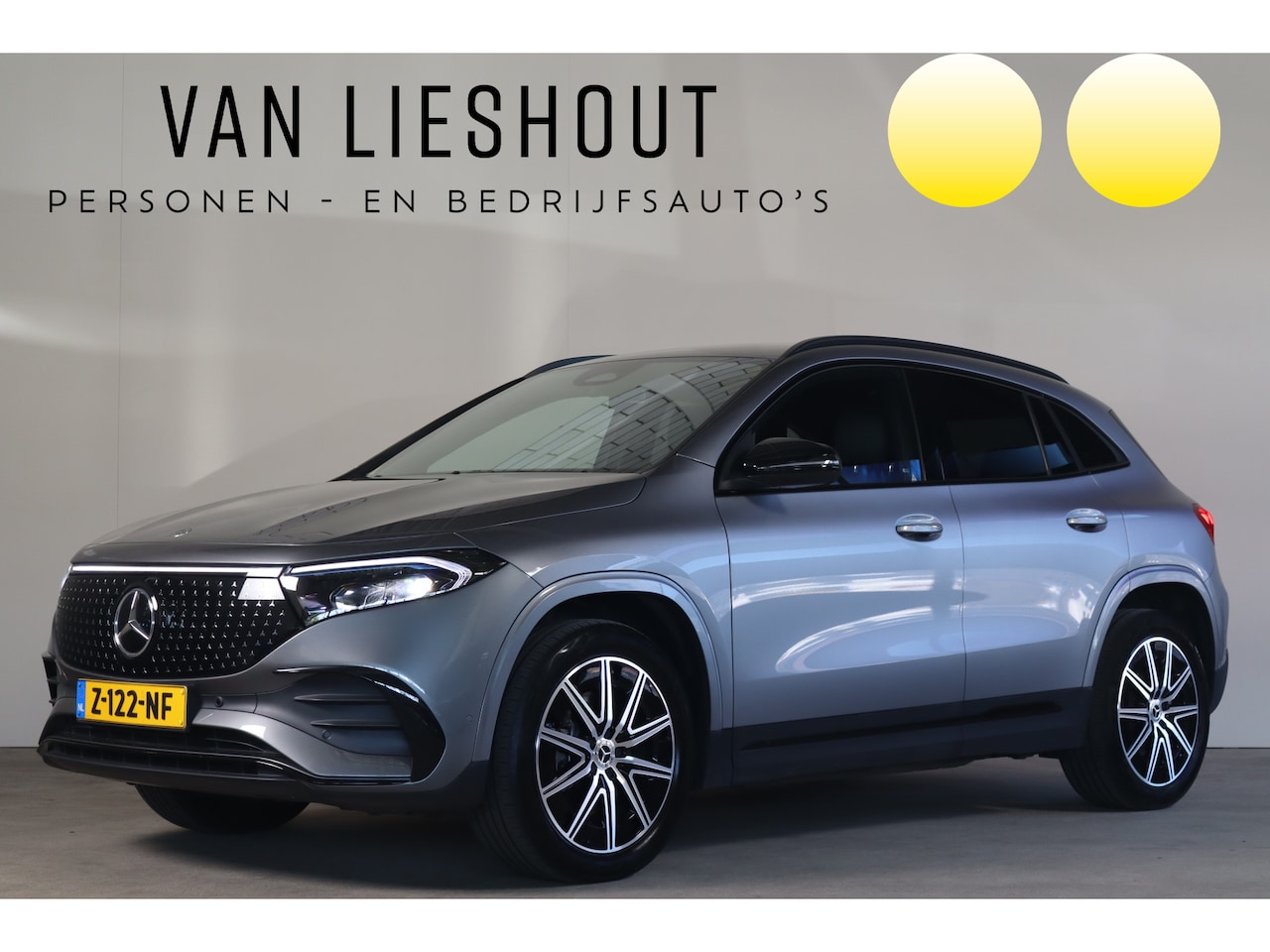 Mercedes-Benz EQA - 250+ AMG Line 71 kWh - NL- Auto!! Stoelverw I Sfeerverl. I Dode hoek - AutoWereld.nl