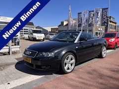 Audi A4 Cabriolet - 1.8 Turbo Automaat Pro Line Leder Pdc Stoelverw. Nap