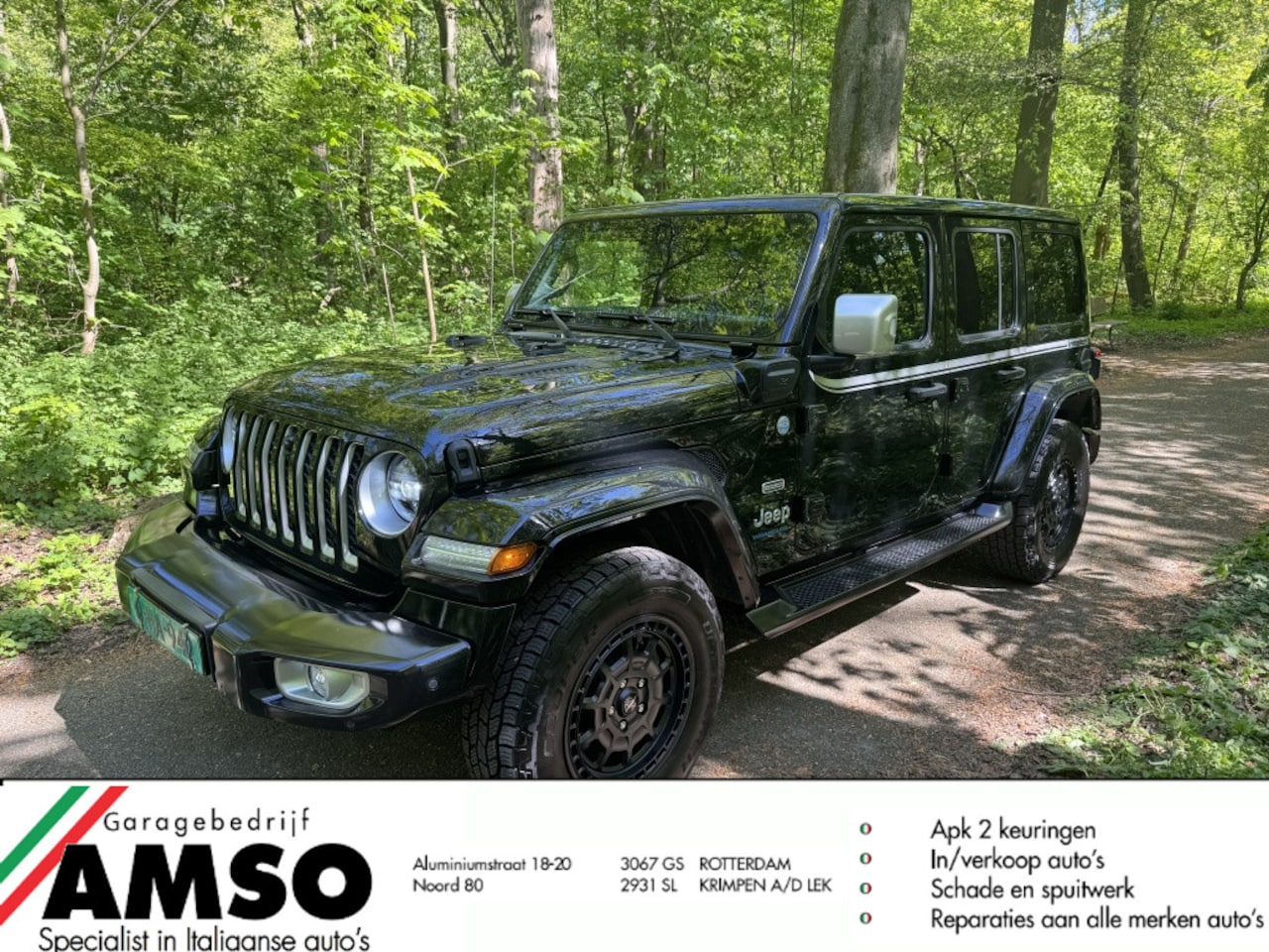 Jeep Wrangler Unlimited - 2.0 Plug-In Hybr 4xe 380 Irmscher - AutoWereld.nl