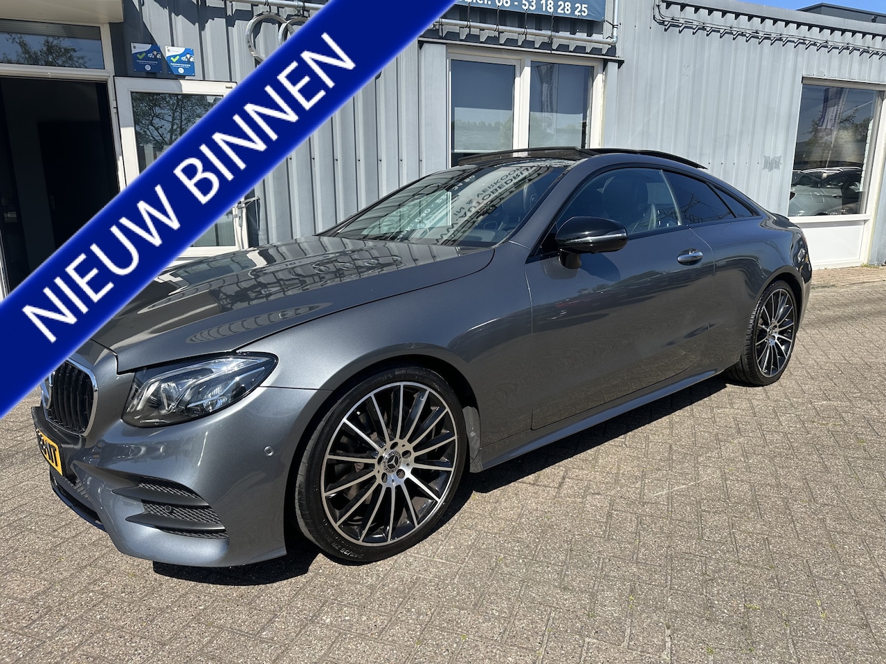 Mercedes-Benz E-klasse Coupé - 200 Premium Plus AMG - AutoWereld.nl