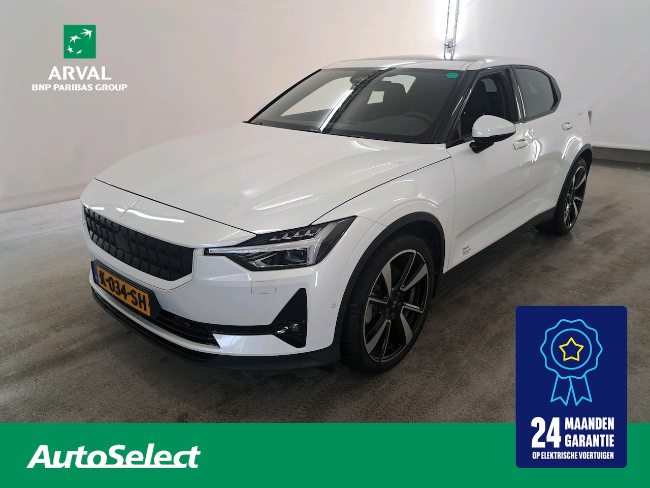 Polestar 2 - 78kWh 408pk Long Range Dual Motor Launch Edition | SOH 92% | Panoramadak | PDC V+A | ACC | - AutoWereld.nl