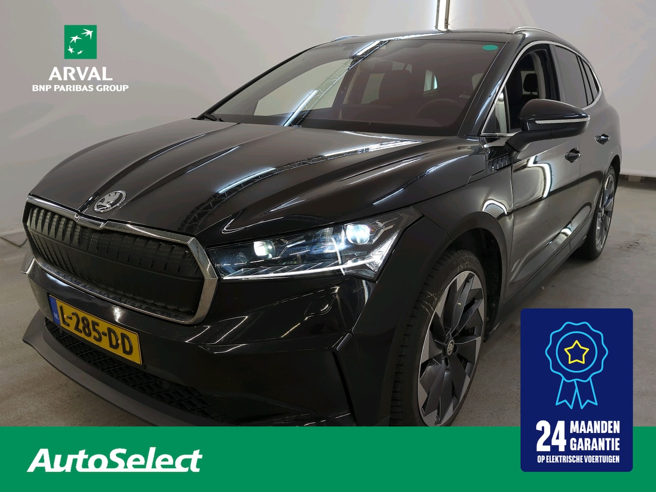 Skoda Enyaq iV - 80 204pk First Edition | SOH 90% | Leder | Warmtepomp | Trekhaak | Sport, Assistentie, Cli - AutoWereld.nl