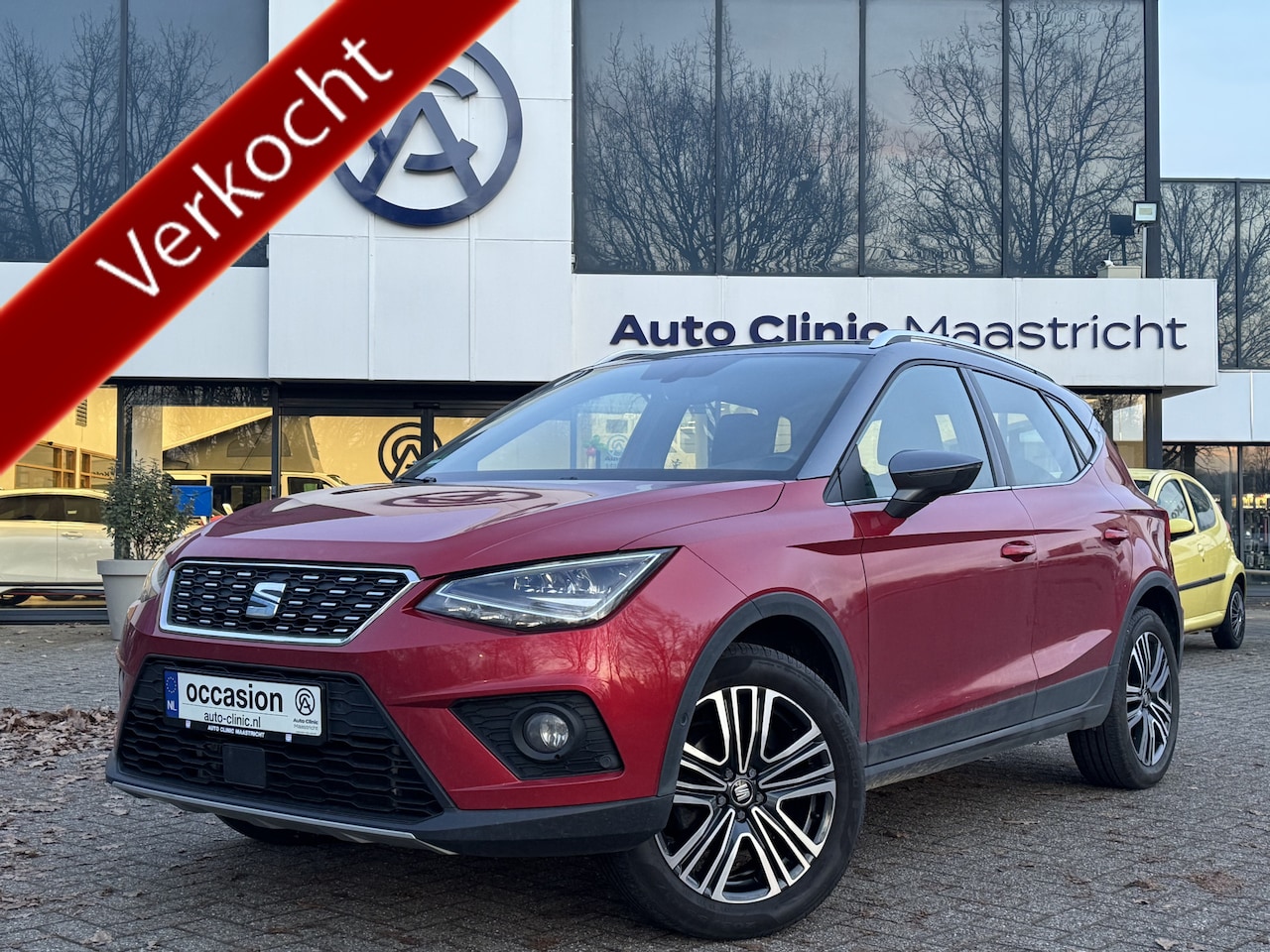 SEAT Arona - 1.0 TSI Xcellence Launch Edition /  / FULL LED / BEATS / CARPLAY / WINTERPAKKET / - AutoWereld.nl