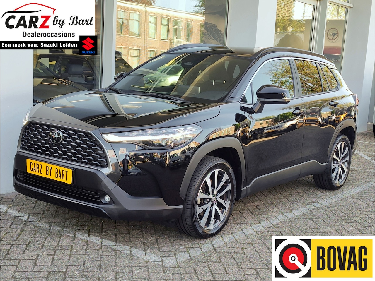 Toyota Corolla Cross - HYBRID 200 STYLE Trekhaak | Stuurverwarming | Adaptive Cruise - AutoWereld.nl