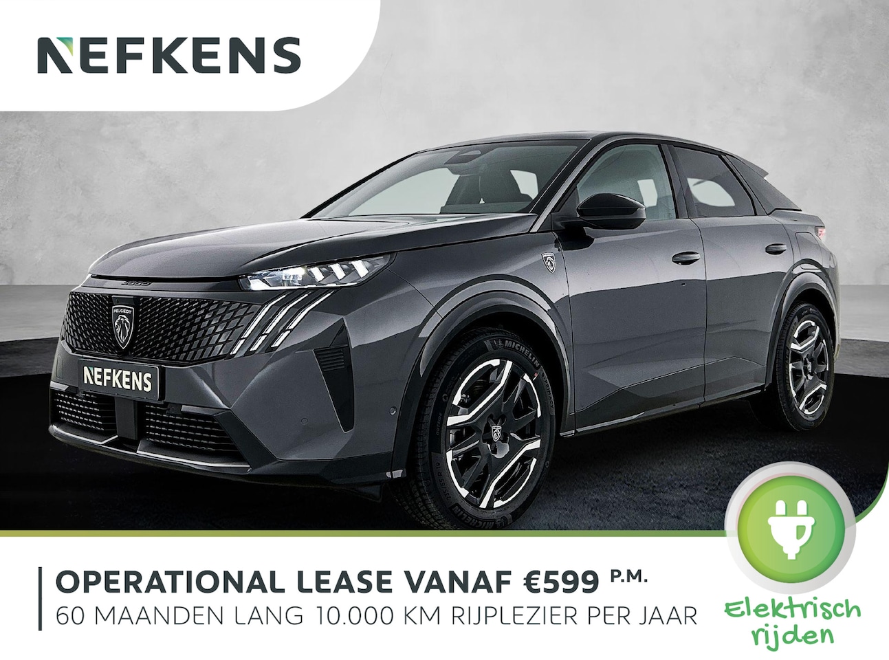 Peugeot e-3008 - GT Avantage 73 kWh 210pk Automaat | 8 JAAR GARANTIE | Schuif-/Kanteldak | 360 Camera | Ele - AutoWereld.nl