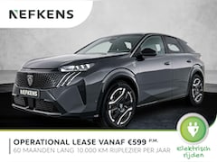 Peugeot e-3008 - GT Avantage 73 kWh 210pk Automaat | 8 JAAR GARANTIE | Schuif-/Kanteldak | 360 Camera | Ele