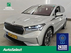 Skoda Enyaq iV - 80 204pk | SOH 92% | Trekhaak | Family | Comfort Plus | Zwart Leder | Stoelverwarming | 21