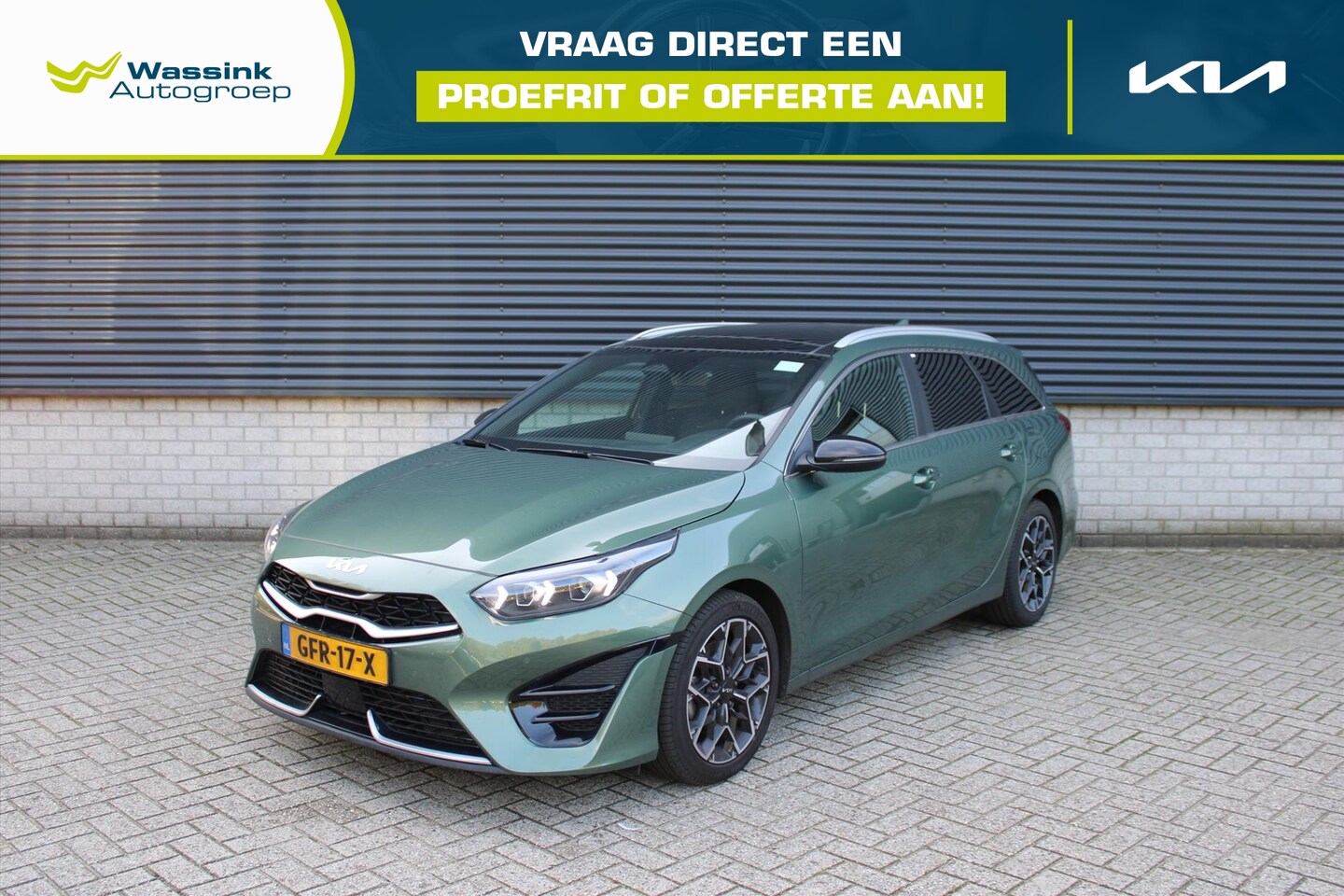 Kia Cee'd Sportswagon - Ceed Sw 140pk GT-Line I Cruise control I Keyless entry I Navi I Parkeercamera I Parkeersen - AutoWereld.nl